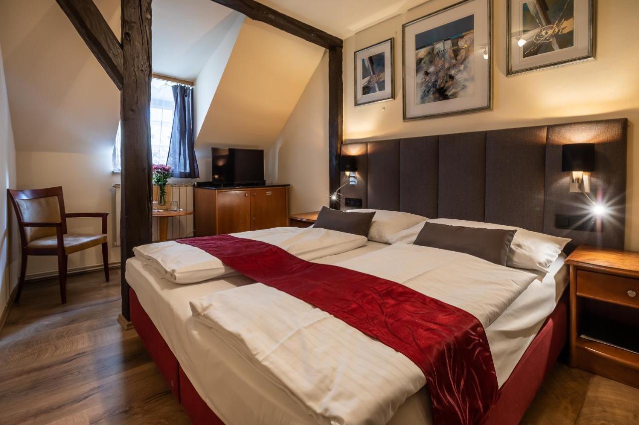 Pension U Lilie Прага Экстерьер фото