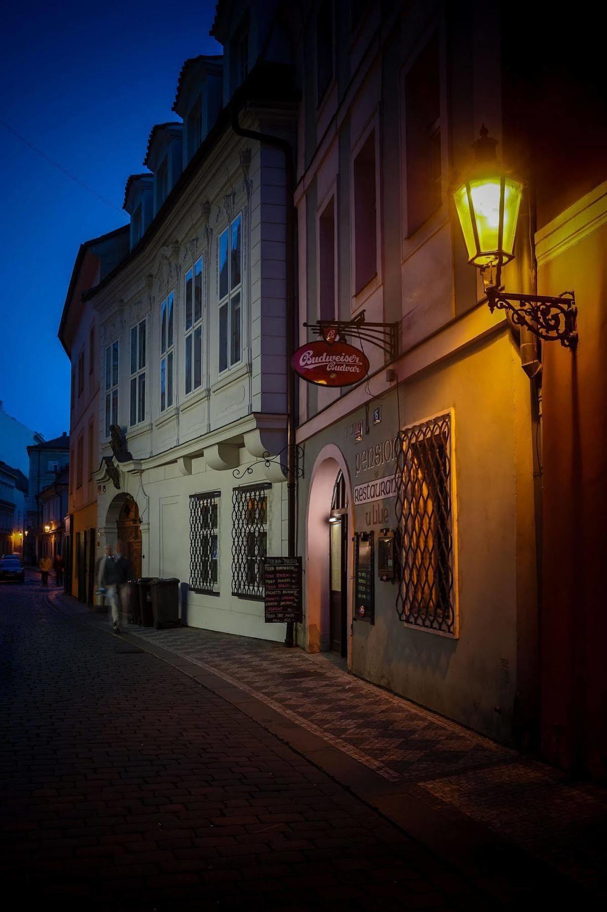 Pension U Lilie Прага Экстерьер фото