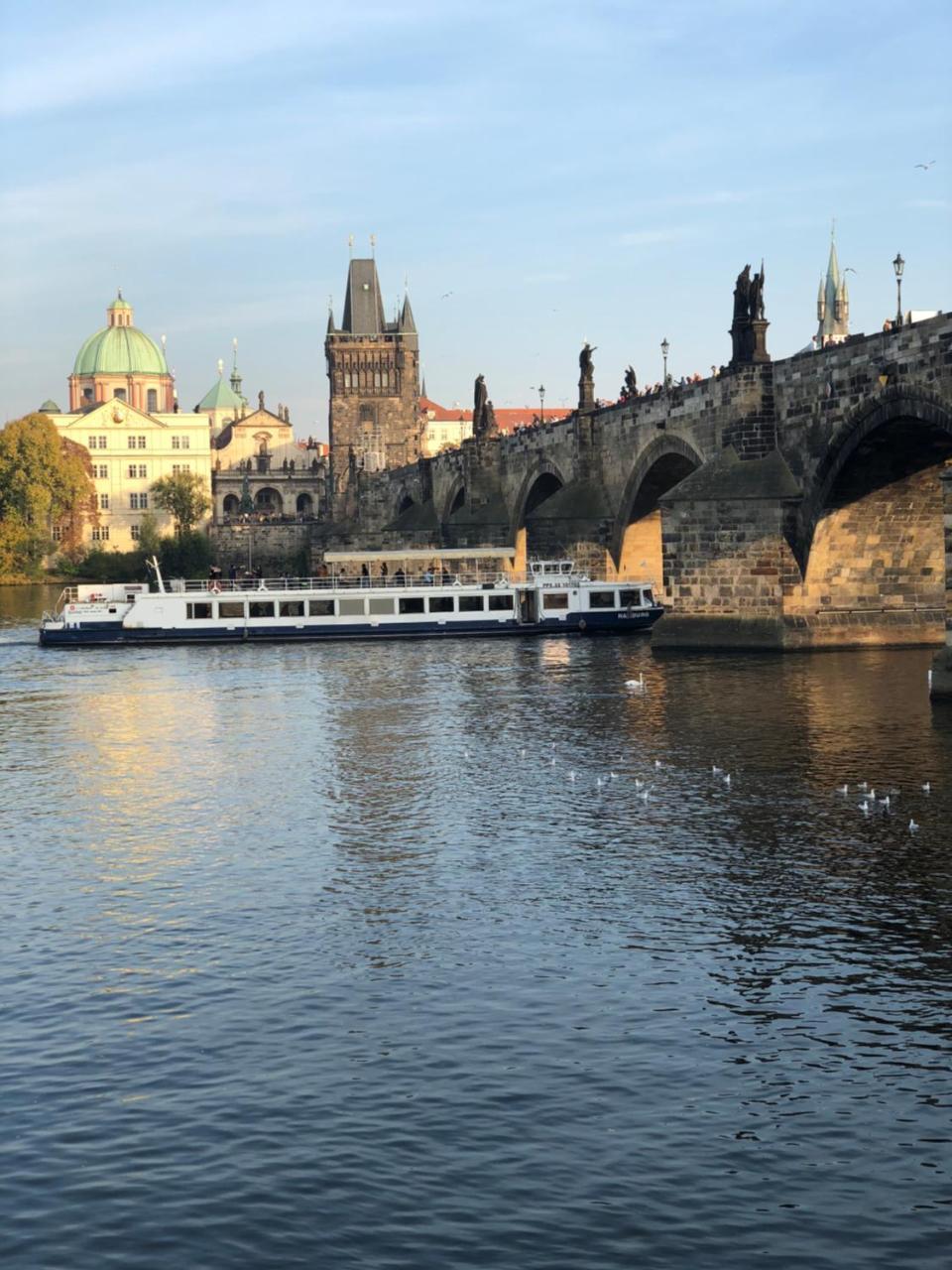Pension U Lilie Прага Экстерьер фото